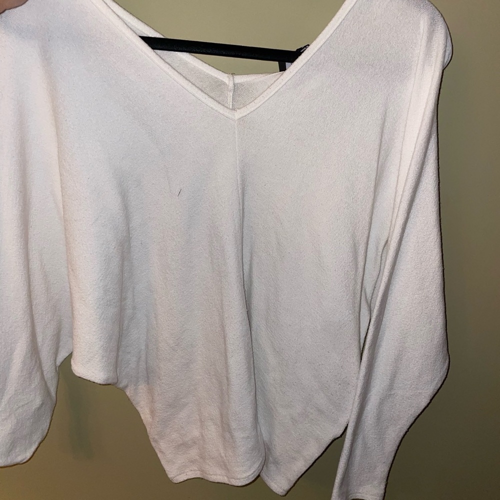 White lulus top
